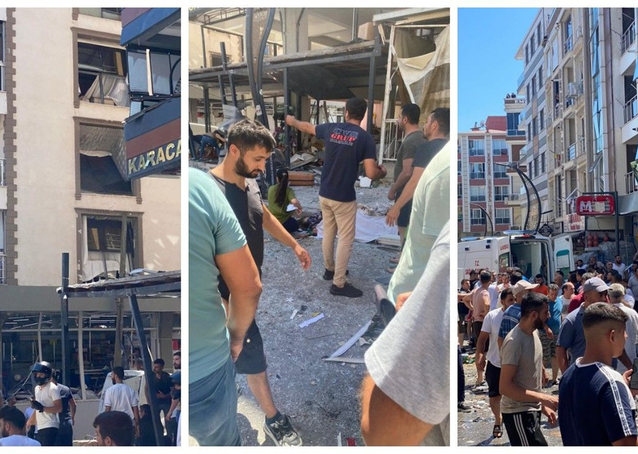 İzmir'de bir binada tüp patladı: Ölü sayısı 5'e yükseldi! Bakan Yerlikaya, patlama anını paylaştı