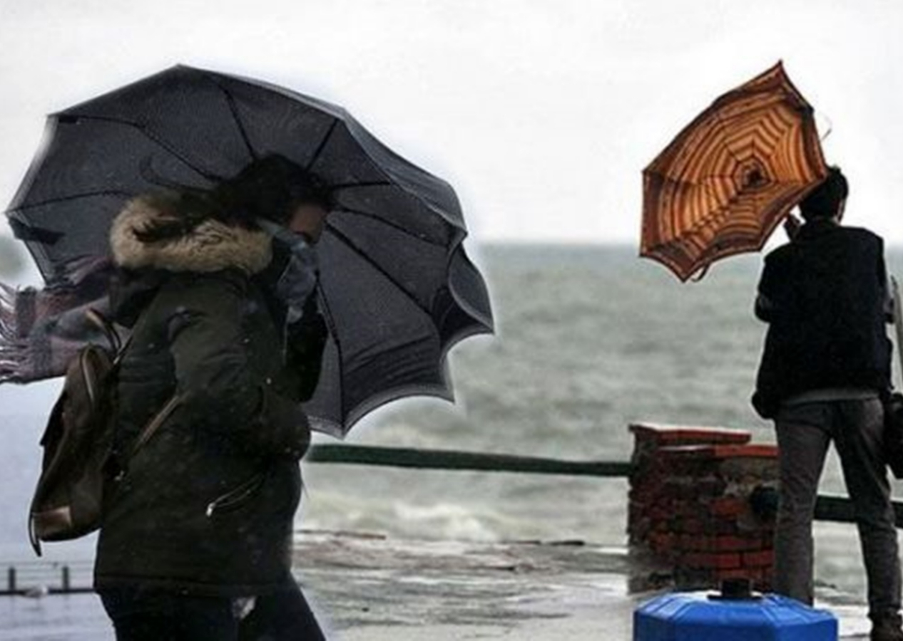 Meteorolojiden 6 il için fırtına uyarısı! O illerde kuvvetli yağış bekleniyor