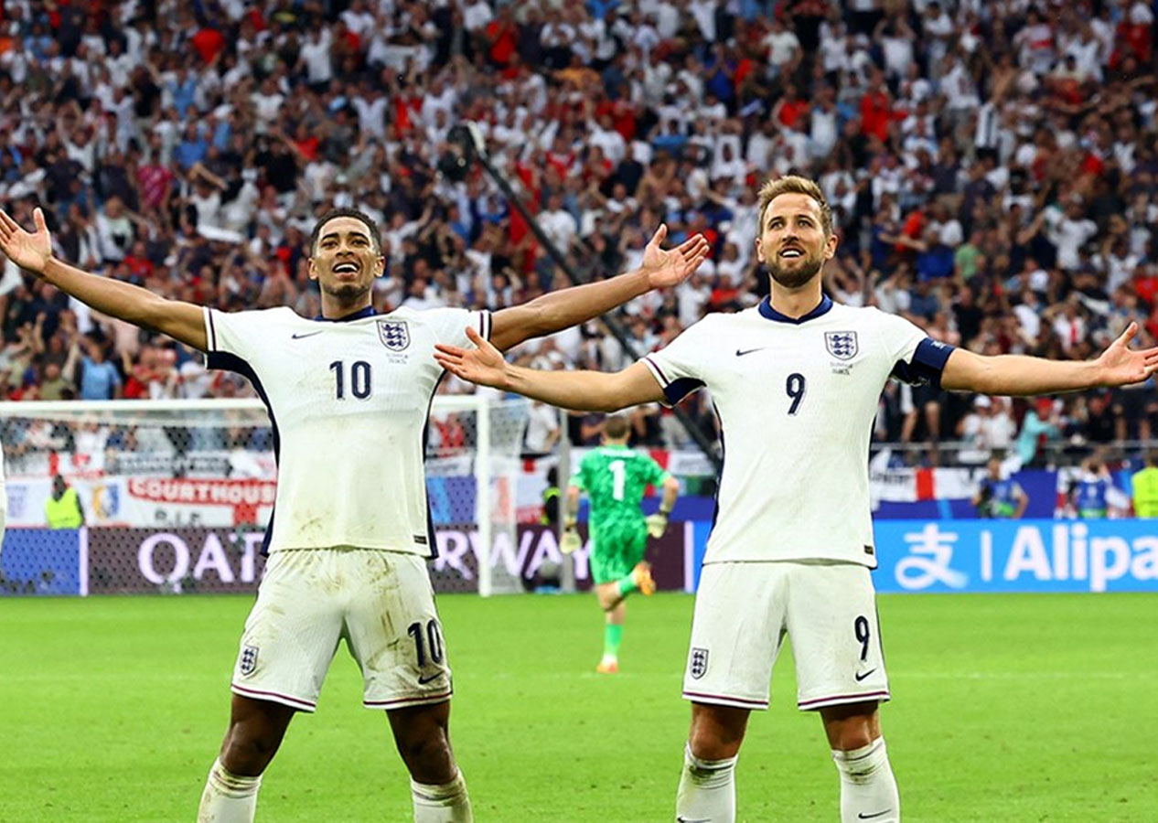 EURO 2024'te İngiltere - Slovakya maç sonucu: İngiltere 2 - Slovakya 1