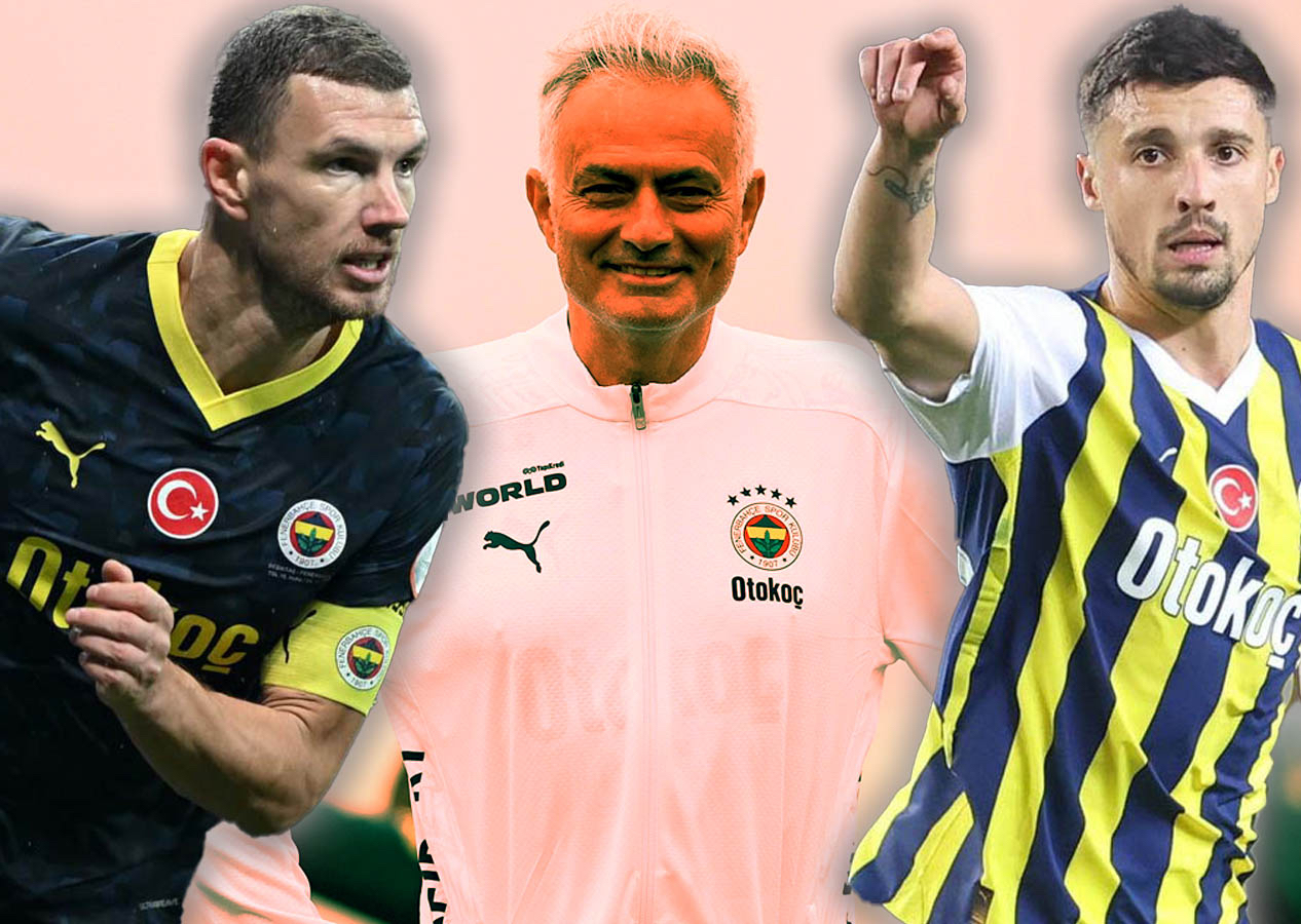 Jose Mourinho Fenerbahçe'de gidecek ve kalacak isimleri belirledi! 5 isme tam not verdi, 3 ismin biletini kesti: "Bunları takımdan gönderin"