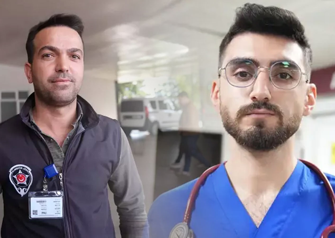 Erzurum'da doktora saldırı! Güvenlik bıçaklandı, sesi duyar duymaz kırmızı alana koştu