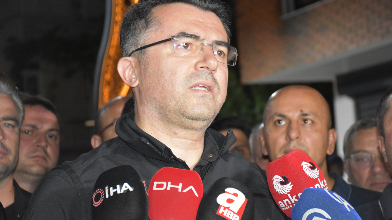 AFAD Başkanı Memiş: “Patlamanın yaşandığı binanın ağır hasarlı olduğu tespit edildi”