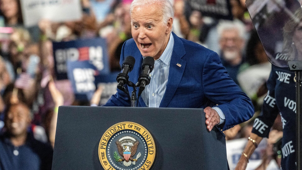 ABD anketinde ortaya çıktı! Biden'ın sağlığının başkanlığa uygun olmadığı düşünülüyor