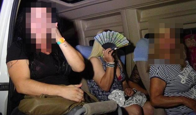 Fuhuş operasyonunda şok! Aralarında hamile kadınlar var
