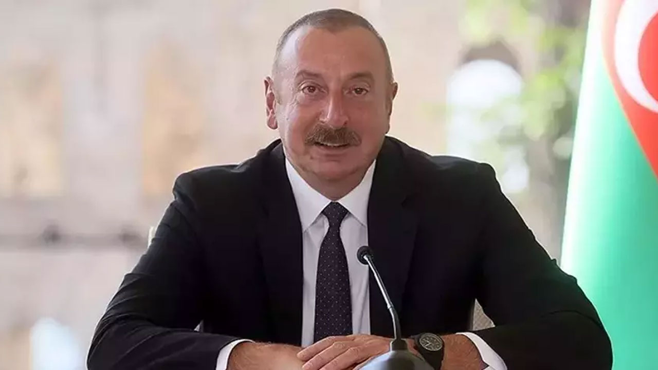 Aliyev'den Ermenistan ilişkileriyle ilgili açıklama! 'Barış için temel şart...'