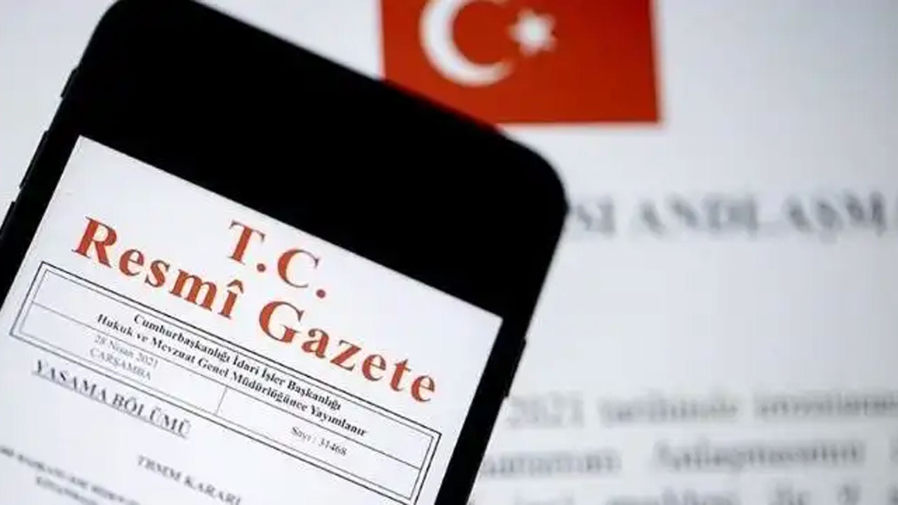 23 Temmuz 2024 tarihli Resmi Gazete yayınlandı! İşte o kararlar...