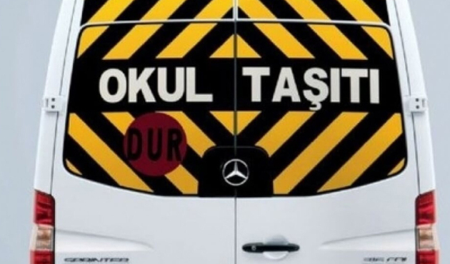 Okul servisleri göçmen kaçakçılığına da başladı!