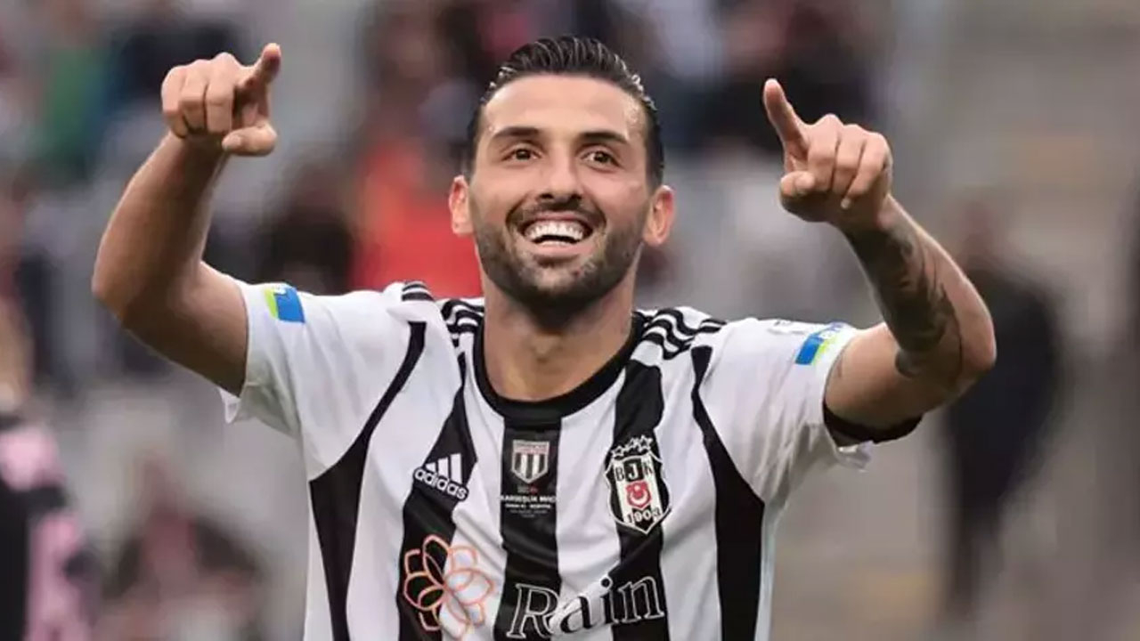 Umut Meraş Beşiktaş'a veda etti