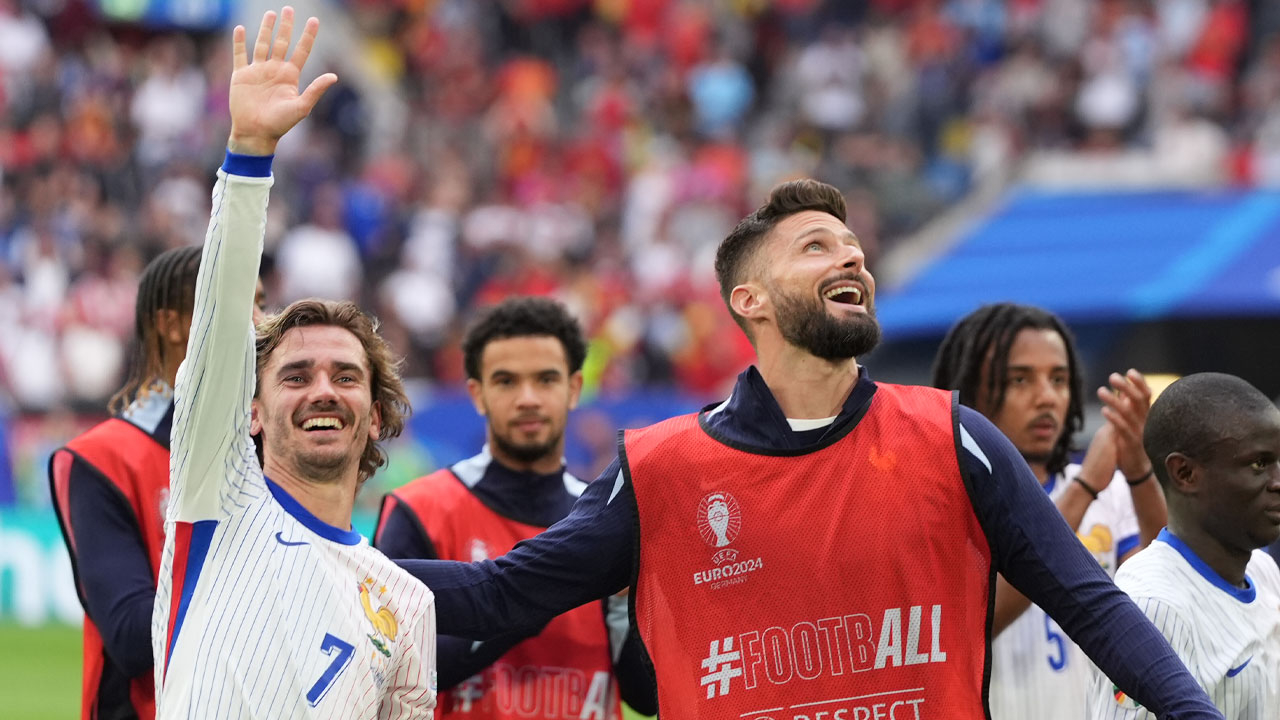 EURO 2024'te tur son dakikalarda geldi! Fransa ve Belçika maç sonucu | Fransa: 1 - Belçika: 0