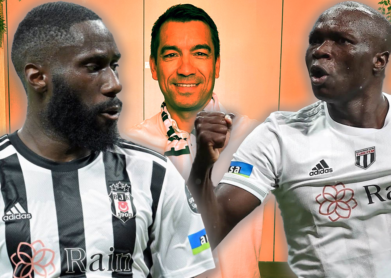 Beşiktaş'ta taşlar yerinden oynuyor! Giovanni van Bronckhorst 9 yıldızın biletini kesmeye hazırlanıyor