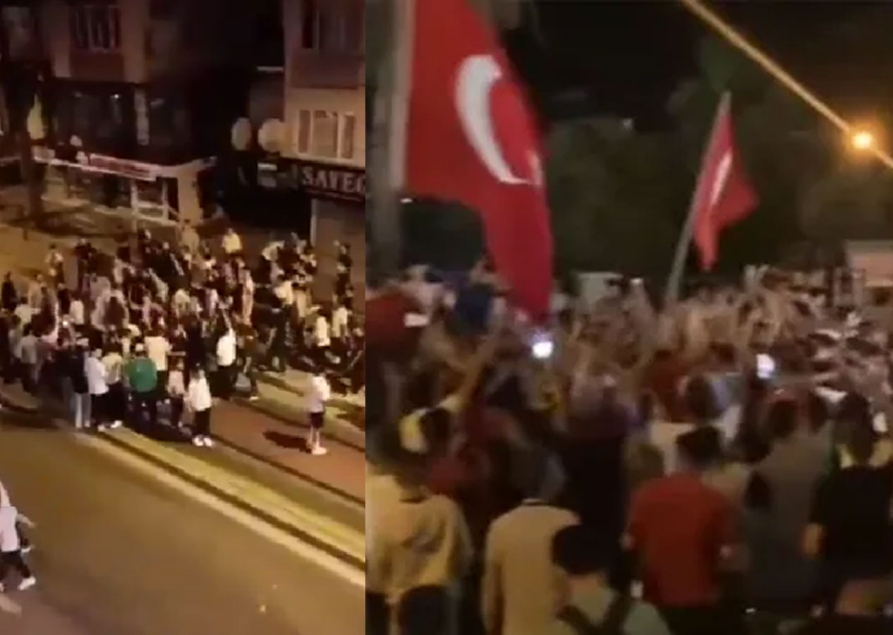 Suriyelilere tepkiler kontrolden çıktı! Dükkanlara saldırdılar!