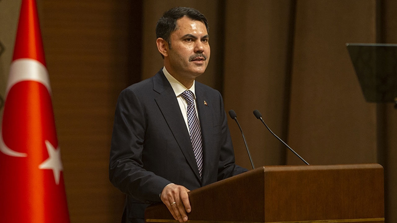 Bakan Murat Kurum'dan ilk paylaşım