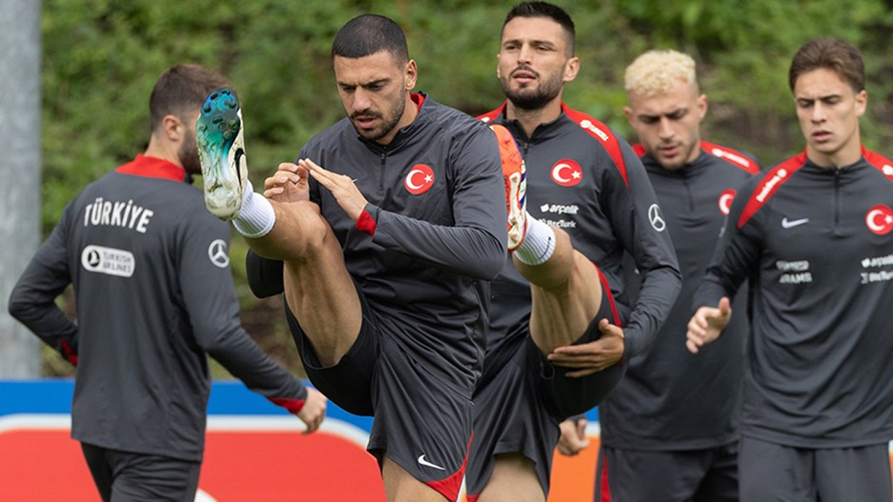 A Milli Takımımız'da Samet Akaydin ve Uğurcan Çakır idmana katılmadı