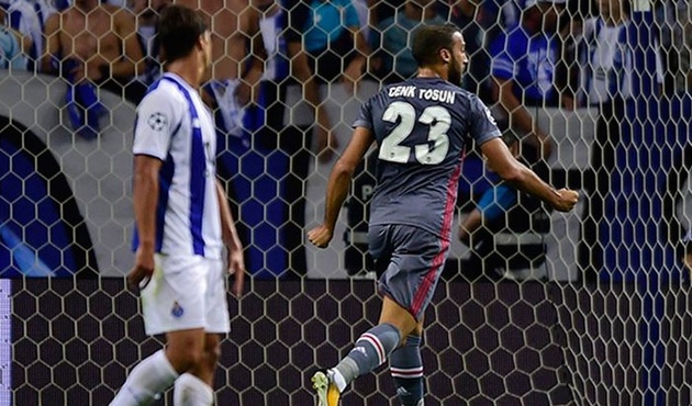 Cenk Tosun'un füzesinin hızı belli oldu