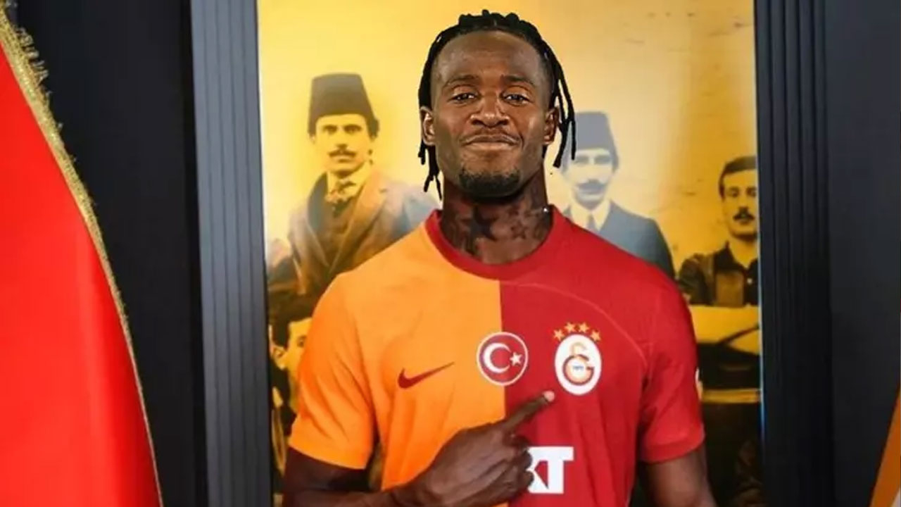 Galatasaray Batshuayi transferini resmen duyurdu