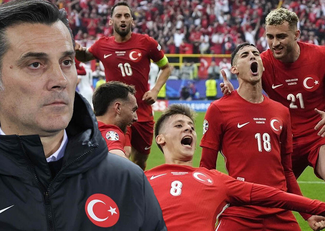 A Milli Takımımızın son 16 turunda rakibi Avusturya! Tüm ülke tek yürek oldu, kalbimiz Türkiye ile çarpıyor: İşte Vincenzo Montella'nın sahaya süreceği 11