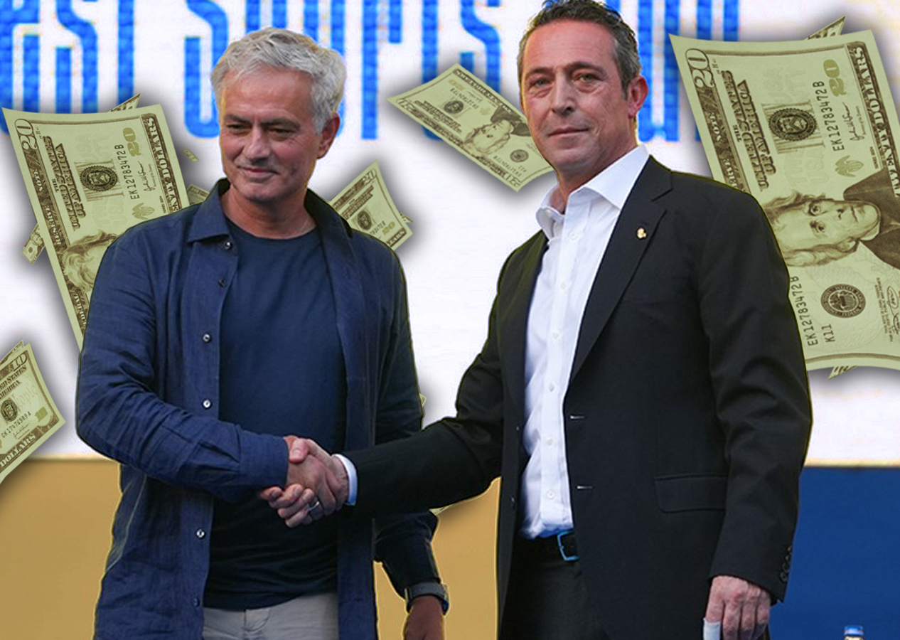 Fenerbahçe'den Galatasaray ve Beşiktaş'a tarihi fark! İkisinin toplam değerini bile geçti: Jose Mourinho etkisi Kanarya'yı uçurdu