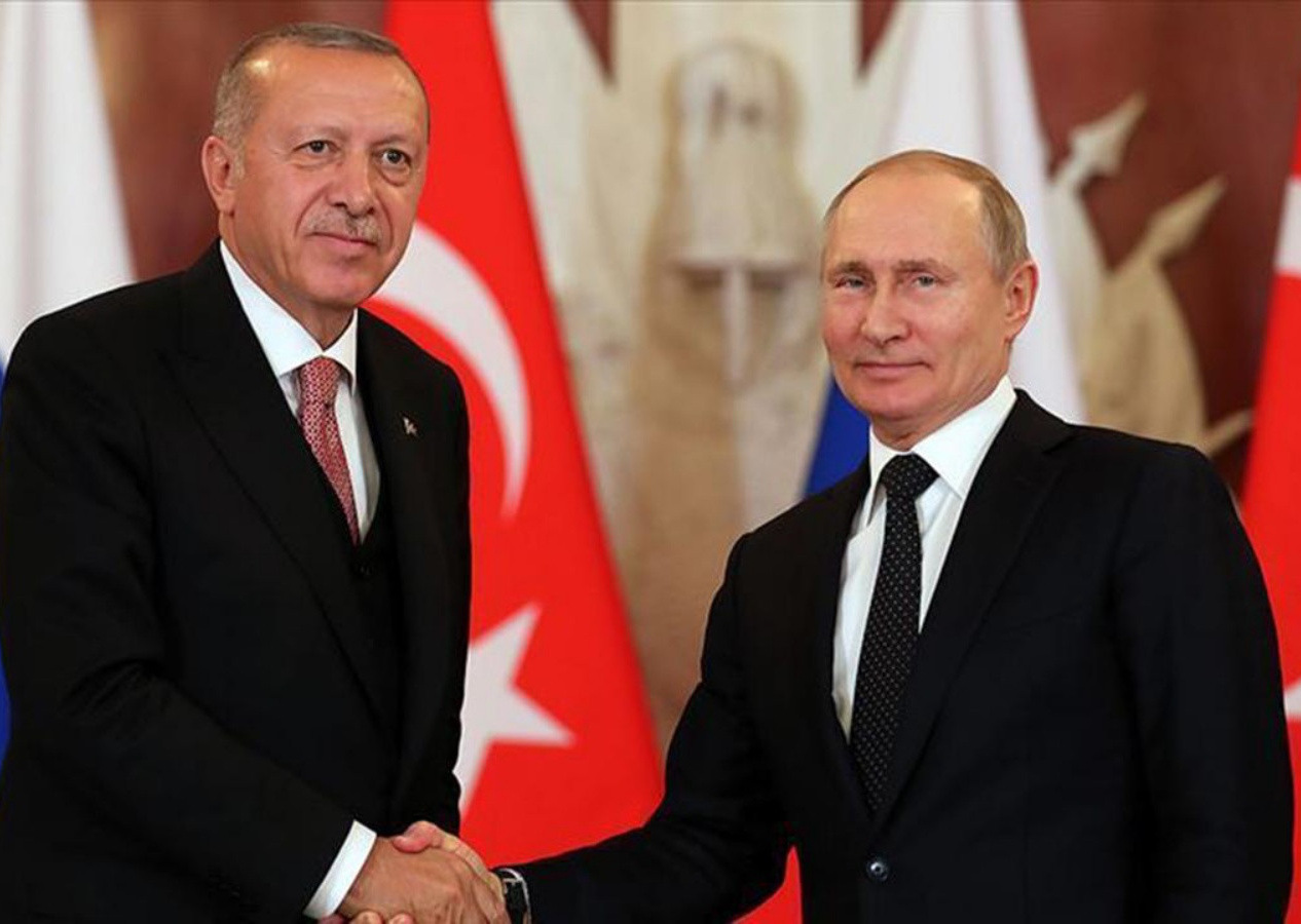 Cumhurbaşkanı Erdoğan, Rusya lideri Vladimir Putin'le görüşecek