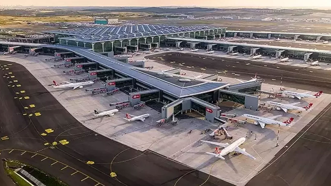 İstanbul Havalimanı yine zirvede! 2024 raporu yayımlandı