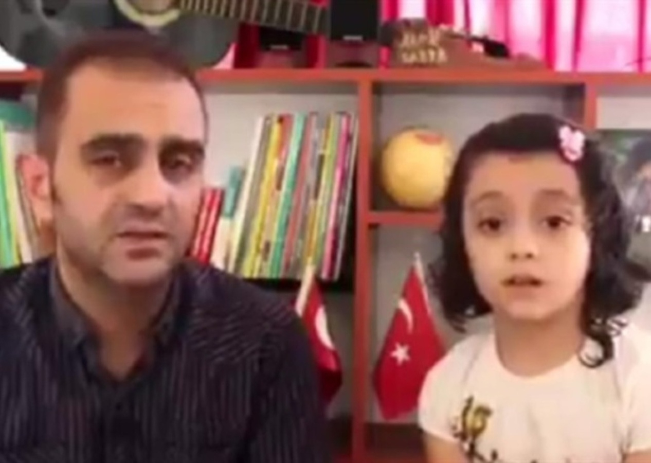 Suriyeli baba ve kızının Türk halkına çağrısı: Hepimiz kötü değiliz!