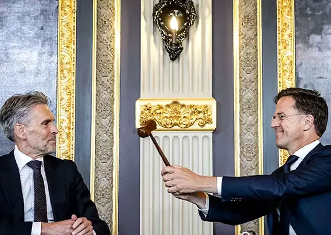 Hollanda'nın yeni başbakanı belli oldu! Göreve resmen başladı