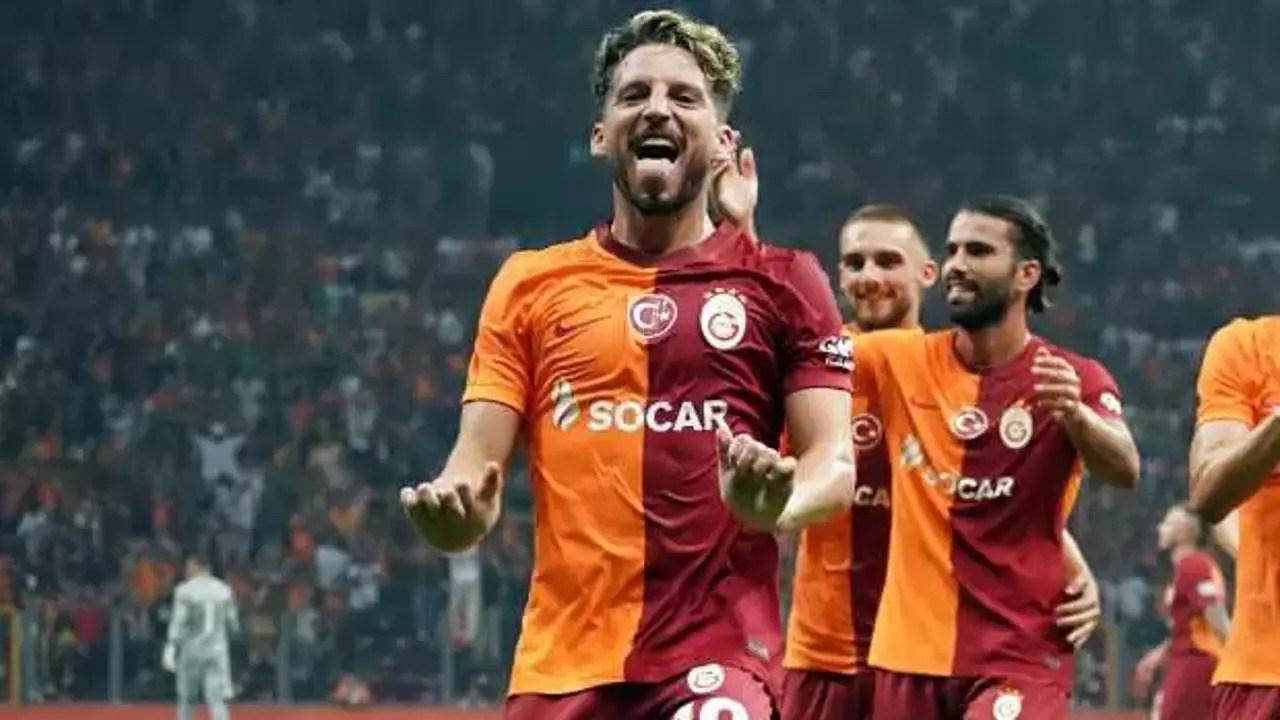 Galatasaray, Dries Mertens'te mutlu sona ulaştı!