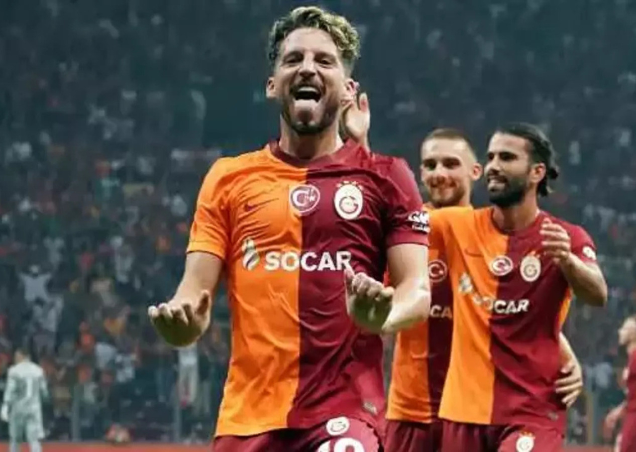 Galatasaray, Dries Mertens'te mutlu sona ulaştı!