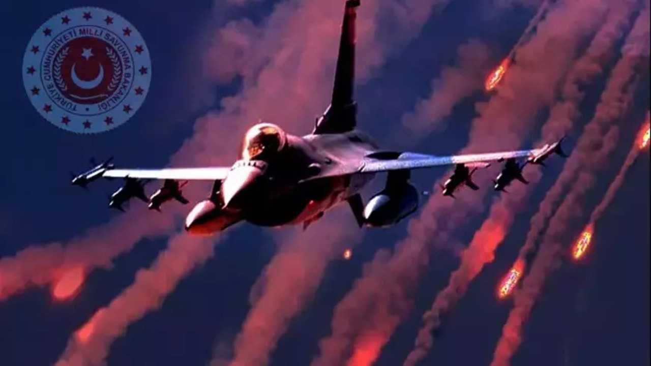 Türk jetleri peş peşe havalandı! Irak'ın kuzeyine harekat: Çok sayıda terörist etkisiz hale getirildi