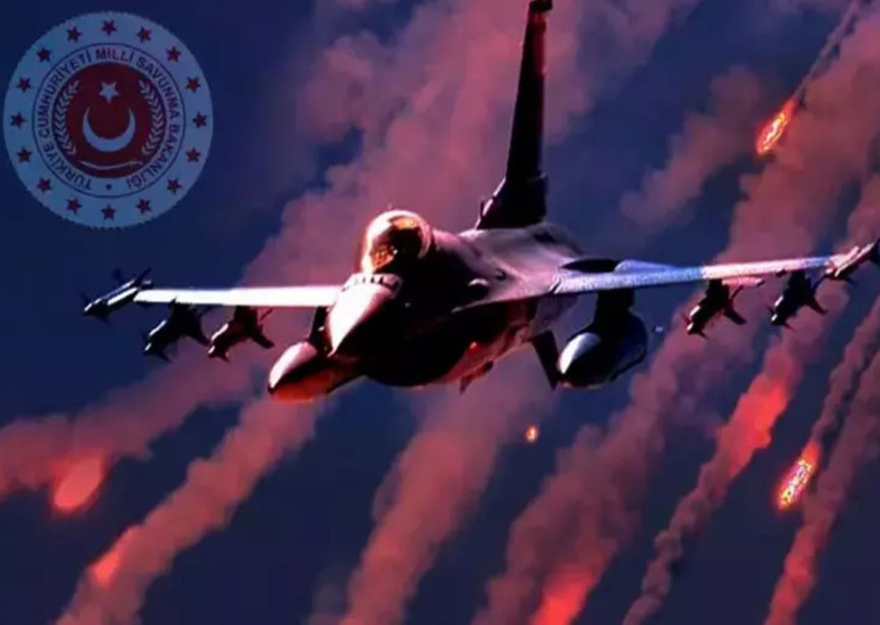 Türk jetleri peş peşe havalandı! Irak'ın kuzeyine harekat: Çok sayıda terörist etkisiz hale getirildi