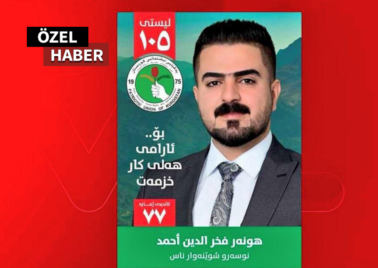 Milletvekili adayı olmuş! Irak’ta yangınları çıkartan PKK’lı Talabani’nin has adamı çıktı!
