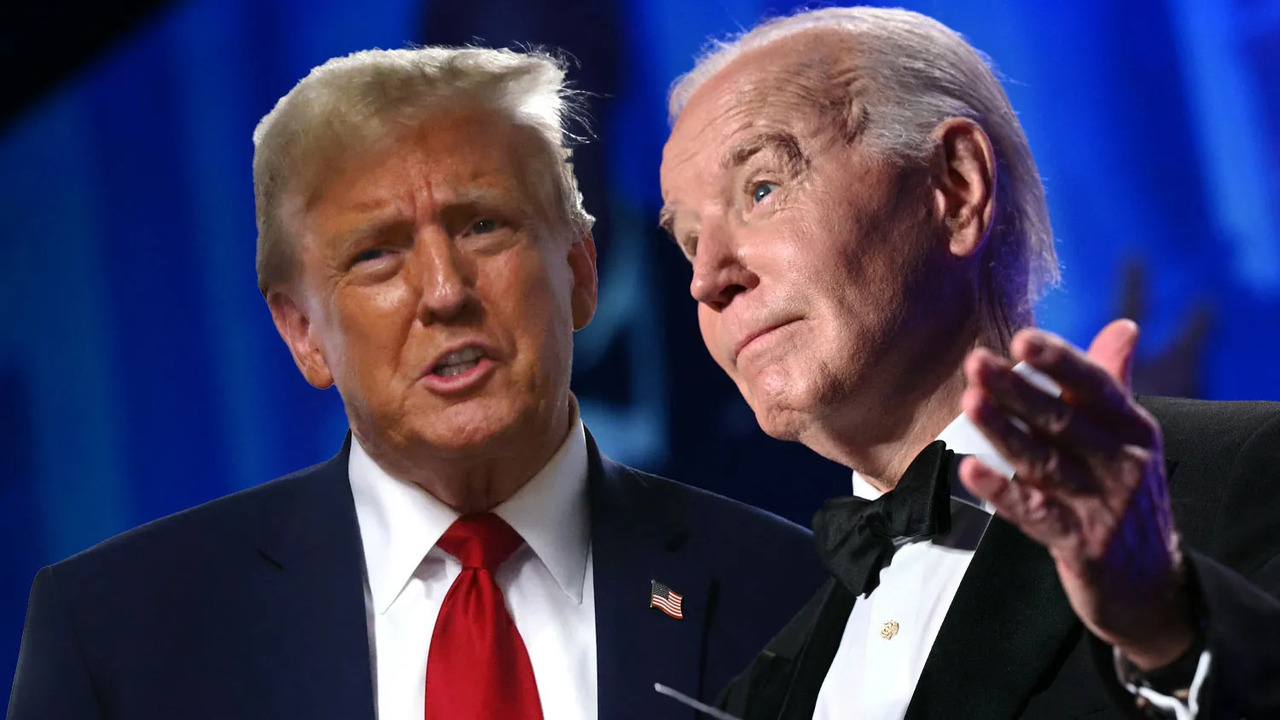 Donald Trump, Joe Biden'ı saf dışı bıraktı: Adaylıktan çekilmeyi düşünüyor!