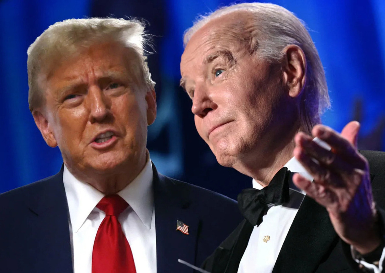 Donald Trump, Joe Biden'ı saf dışı bıraktı: Adaylıktan çekilmeyi düşünüyor!