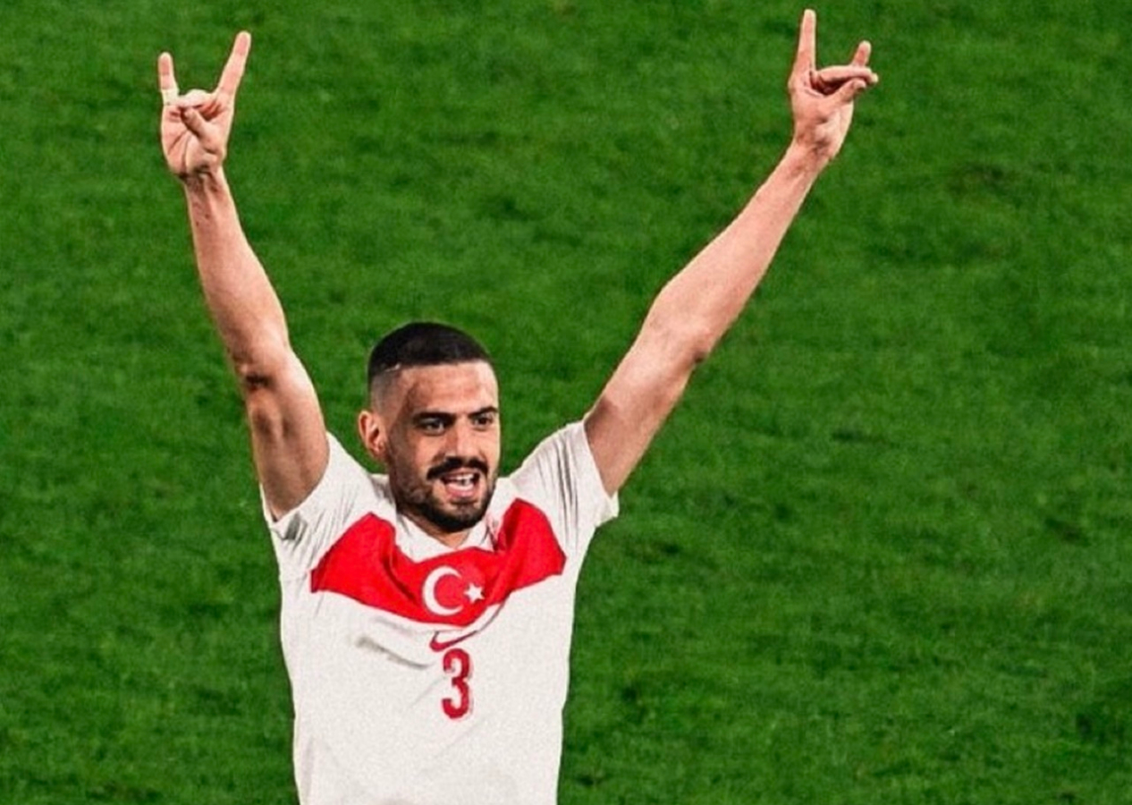 Bozkurt işaretli gol sevincine gölge düştü! UEFA'dan skandal karar: Merih Demiral'a soruşturma