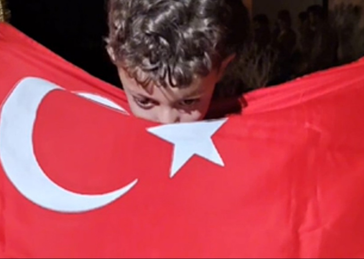 Kayseri'deki gerginliğin dinmesinin ardından Türkiye'nin Avusturya zaferi İdlib'de coşkuyla kutlandı