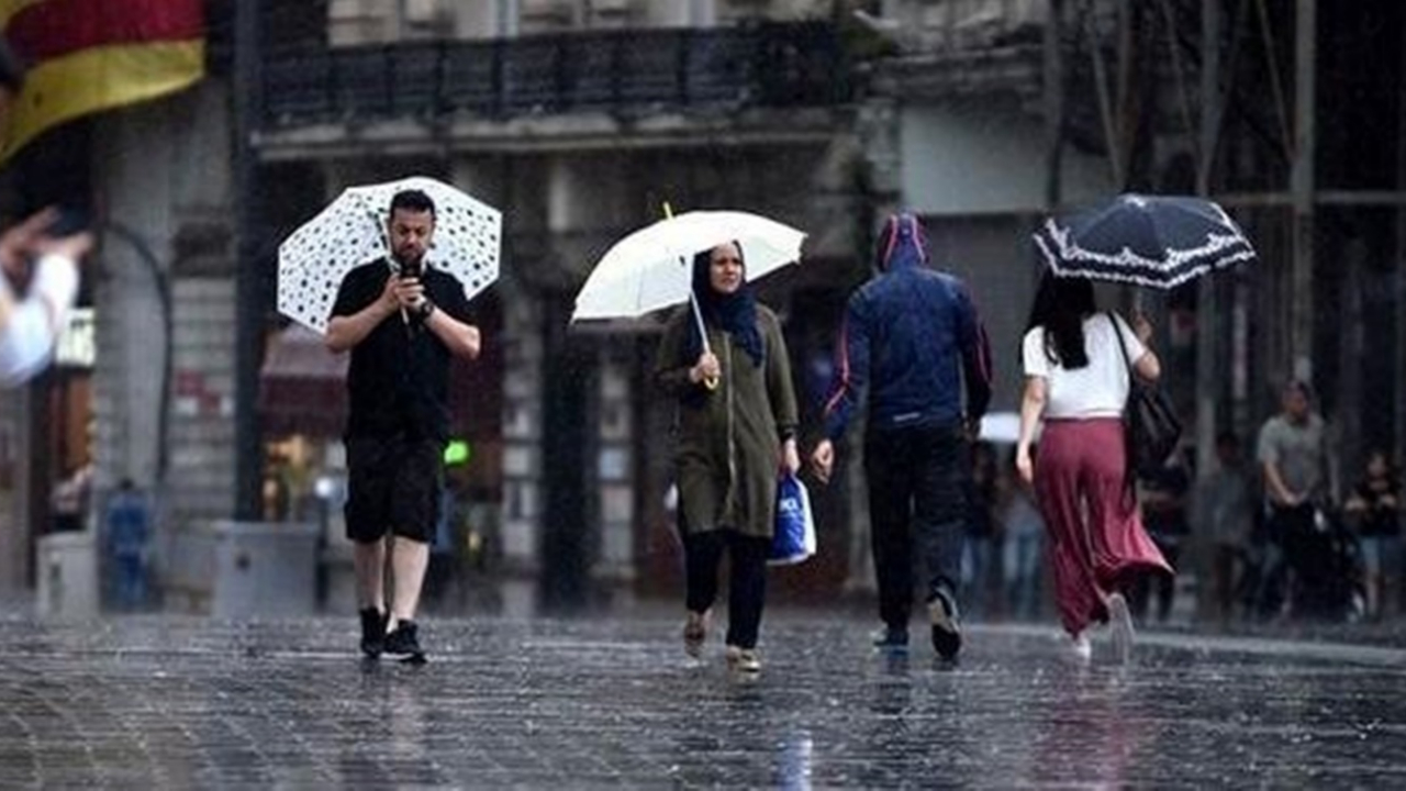 Meteorolojiden İzmir için kuvvetli yağış uyarısı!
