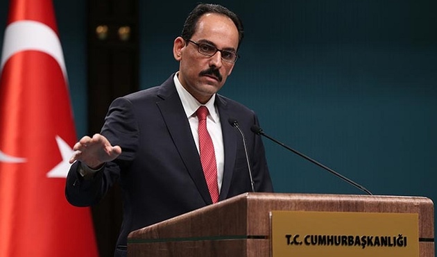 Cumhurbaşkanlığı'ndan çok sert tepki!