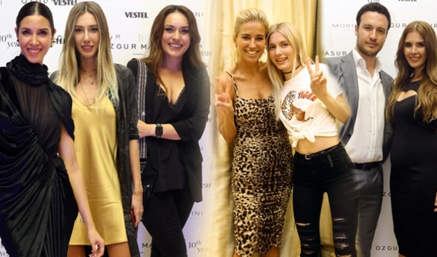 Özgür Masur'dan muhteşem defile!