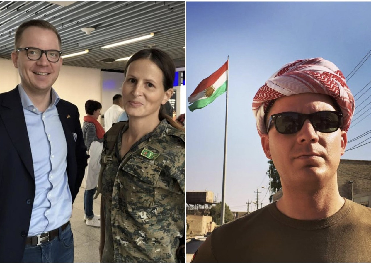 Bozkurt hazımsızlığı! PKK/YPG sevici Alman gazeteci Tobias Huch, Merih Demiral'ı hedef aldı!
