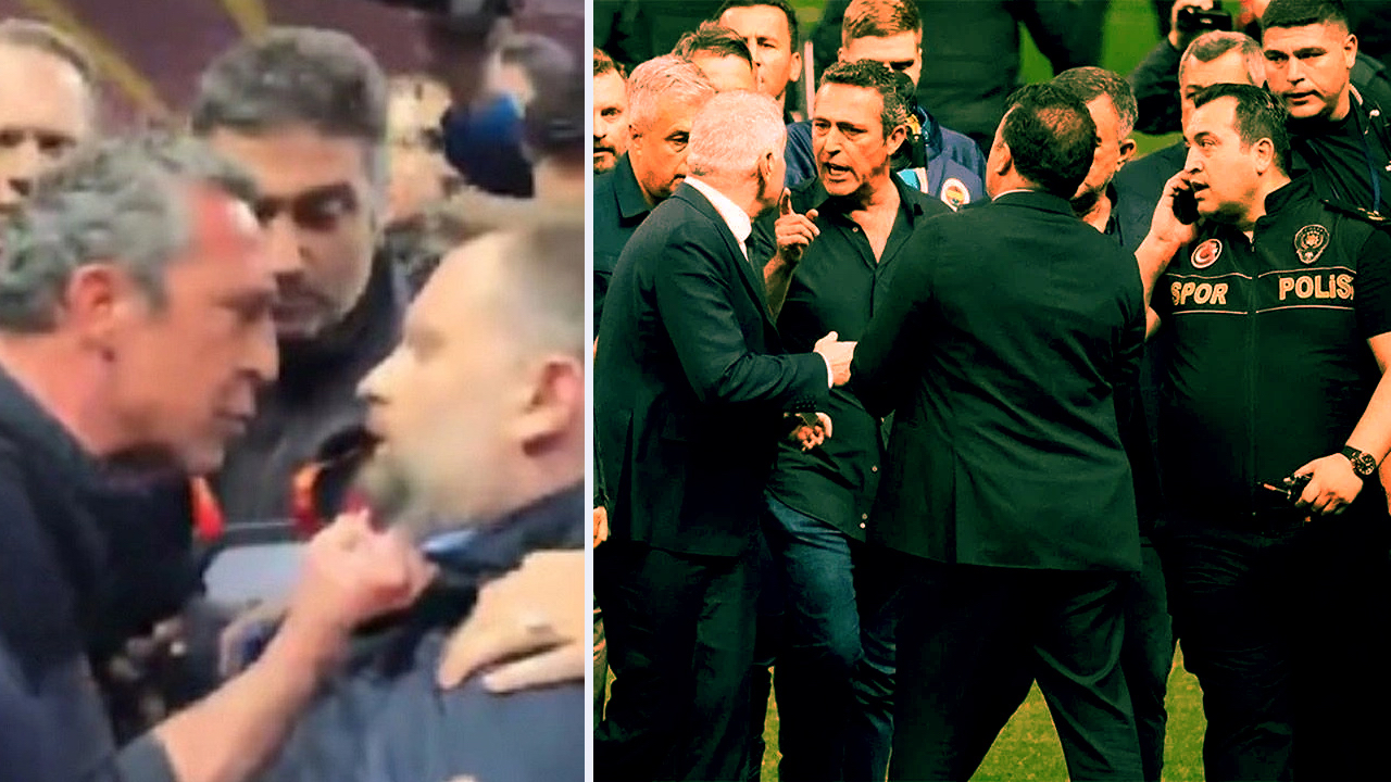 Fenerbahçe'de Başkan Ali Koç ve eski yönetici Selahattin Baki 'şüpheli' sıfatıyla ifadeye çağrıldı! Derbi sonrası yaşanan olayların yankısı devam ediyor