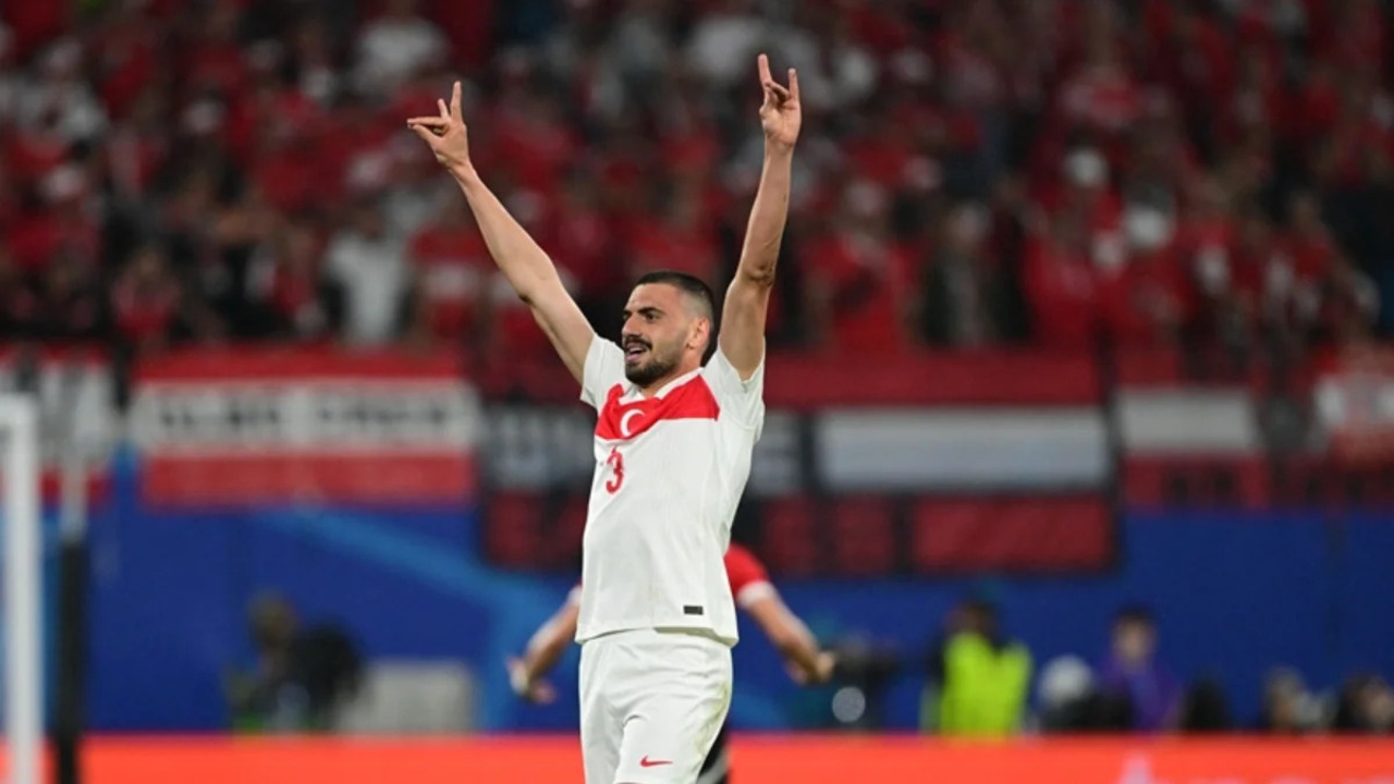 TFF'den, 'Merih Demiral men oldu' iddiasına yalanlama!