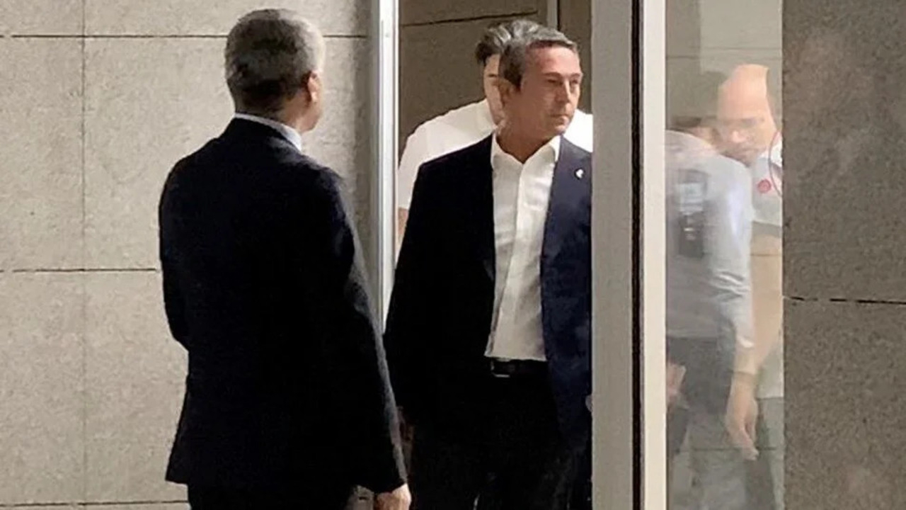 Ali Koç'un olaylı derbiyle ilgili dikkat çeken ifadesi ortaya çıktı!
