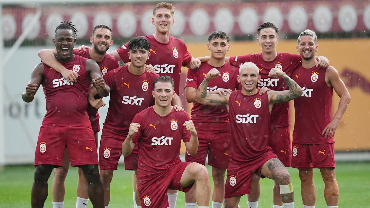 Sezonu Kemerburgaz'da açan Galatasaray Florya Metin Oktay Tesisleri'ne dönmek zorunda kaldı