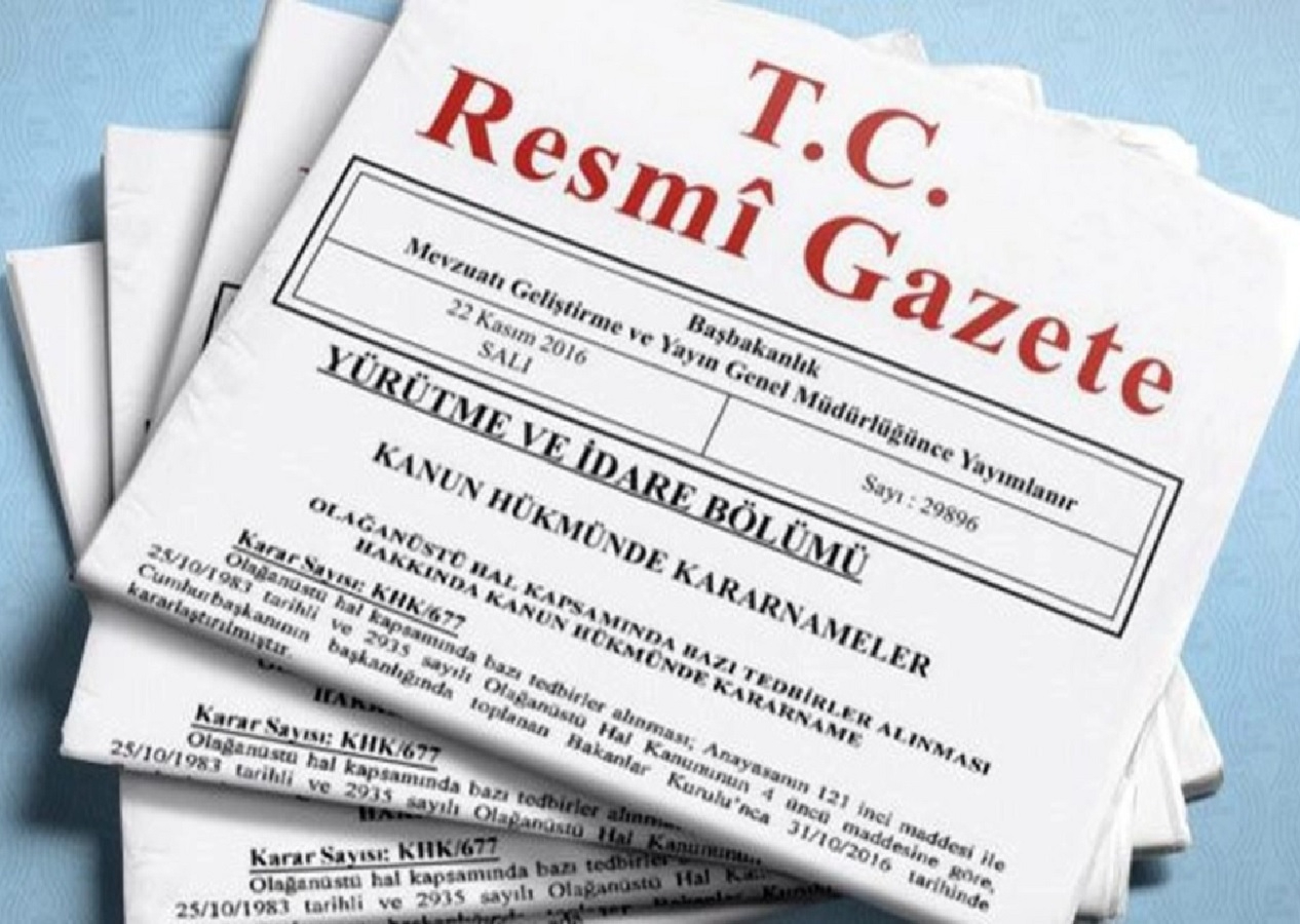 13 Temmuz 2024 tarihli Resmi Gazete yayımlandı! İşte o kararlar...