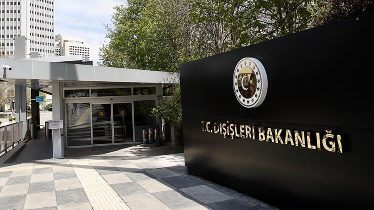 Dışişleri Bakanlığı'ndan Merih Demiral'a verilen cezaya tepki!