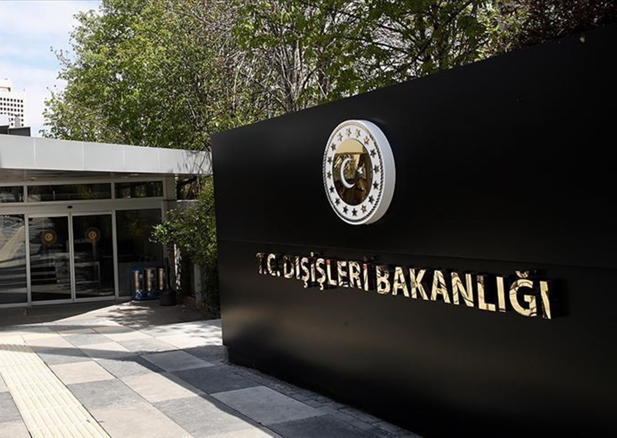 Dışişleri Bakanlığı'ndan Merih Demiral'a verilen cezaya tepki!
