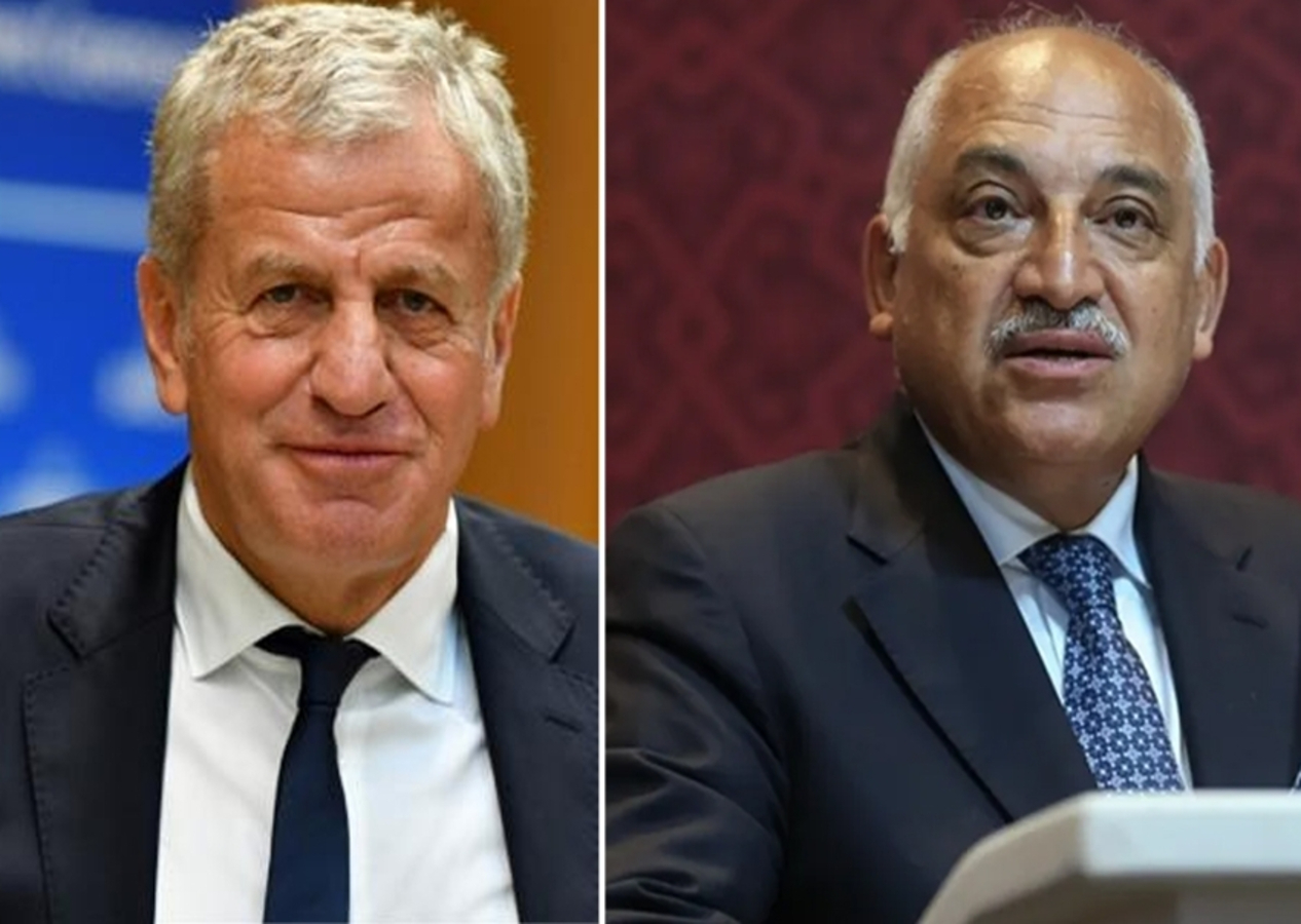 UEFA’nın kararı üzerinden TFF başkan adayı Servet Yardımcı’ya operasyon çektiler!