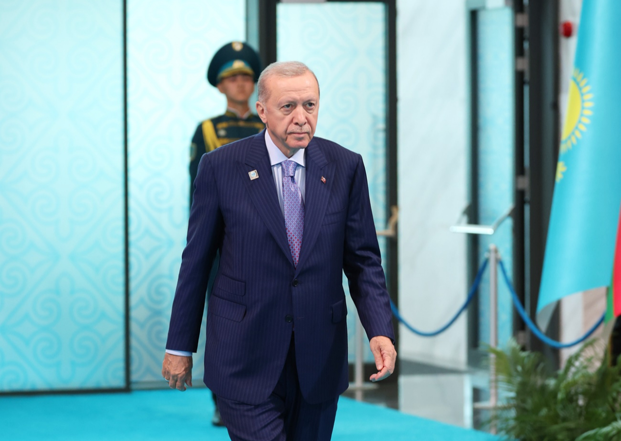 Cumhurbaşkanı Erdoğan'dan Astana'da Gazze mesajı! ''İsrail üzerinde ateşkes baskısının artırılması gerekiyor''