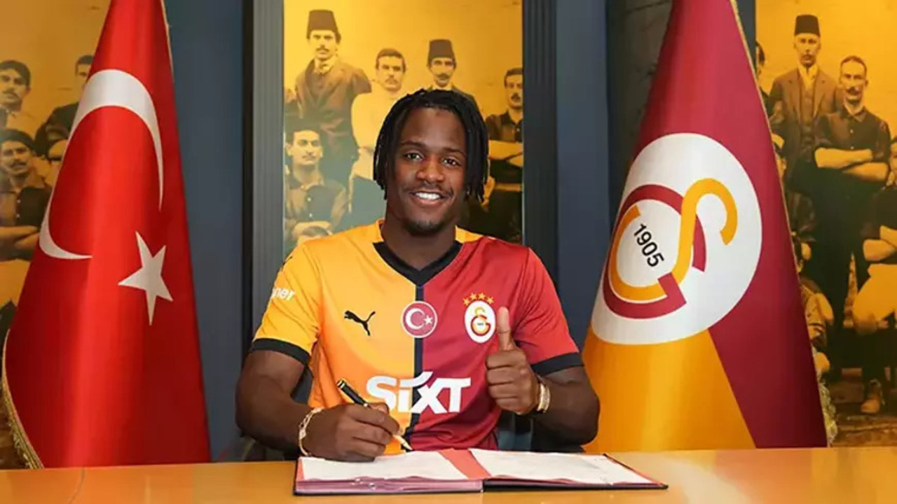 Michy Batshuayi'den ilk açıklama: Şampiyonlar Ligi'nde yeniden oynayacağım için mutluyum!