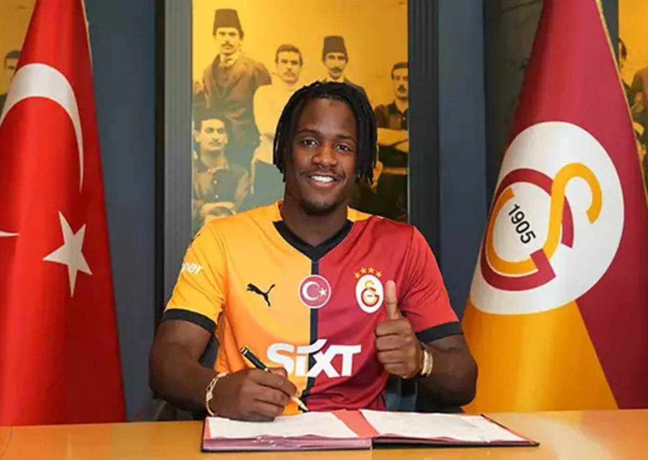 Michy Batshuayi'den ilk açıklama: Şampiyonlar Ligi'nde yeniden oynayacağım için mutluyum!