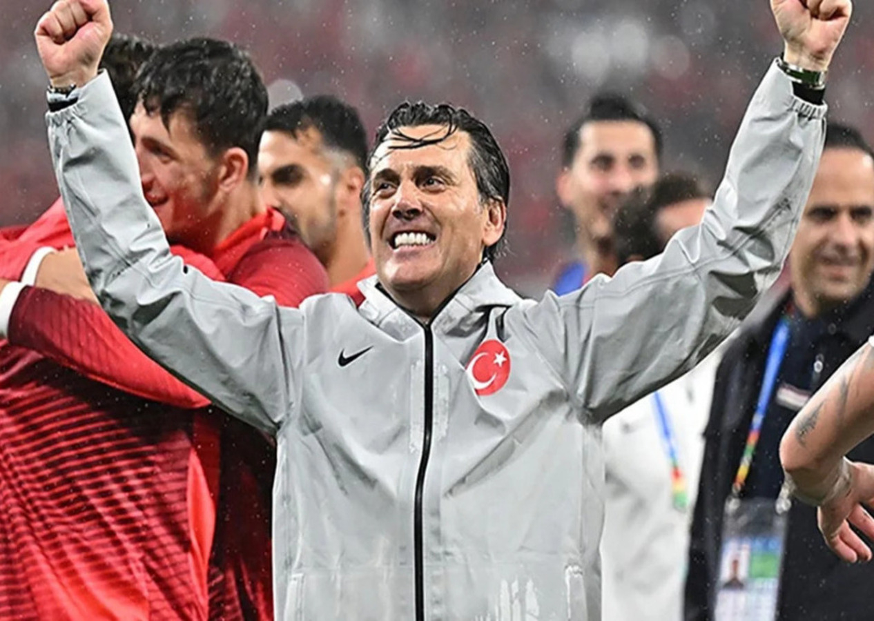 'Almanya'daki tek mutlu İtalyan' Vincenzo Montella: Türk yüreğiyle yendik!